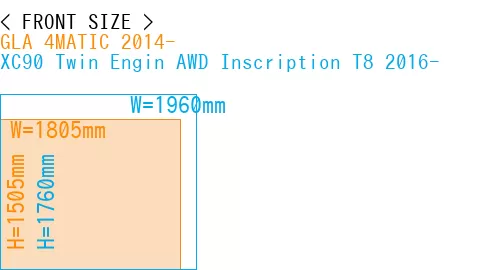 #GLA 4MATIC 2014- + XC90 Twin Engin AWD Inscription T8 2016-